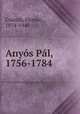 Anys Pl, 1756-1784, 