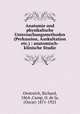 Anatomie und physikalische Untersuchungsmethoden (Perkussion, Auskultation etc.) : anatomisch-klinische Studie, Oestreich, Richard, 1864-,Camp, O. de la, (Oscar) 1871-1925 