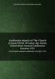 Conference reports of The Church of Jesus Christ of Latter-day Saints. 102nd Semi-Annual Conference October 1931, The Church of Jesus Christ of Latter-day Saints 