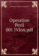 Operation Peril 001 JVJon.pdf, American Comics Group/ACG 