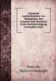 Lissopode nachtschnecken von Madagaskar, den Comoren und Mauritius. Unter bercksichtigung verwandter arten, Simroth, Heinrich Rudolph 