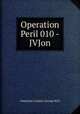 Operation Peril 010 -JVJon, American Comics Group/ACG 