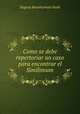 Como se debe repertoriar un caso para encontrar el Similimum, Eugene Beauharnais Nash 