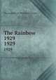 The Rainbow 1929. 1929, The Academy of Richmond County 