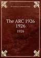 The ARC 1926. 1926, The Academy of Richmond County 