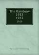 The Rainbow 1933. 1933, The Academy of Richmond County 