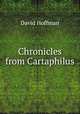 Chronicles from Cartaphilus, David Hoffman 