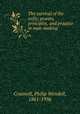 The survival of the unfit; powers, principles, and practice in man-making, Crannell, Philip Wendell, 1861-1936 