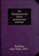 De Tanagraeorvm sacris qvaestiones selectae, Buslepp, Karl Thilo, 1875- 