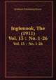 Inglenook, The (1911). Vol. 13 : No. 1-26, Brethren Publishing House 