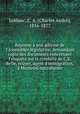 Rponse une adresse de l`Assemble lgislative, demandant copie des documents concernant l`enqute sur la conduite de C.E. Belle, cuyer, agent d`immigration, Montral microforme, 