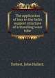 The application of loss to the helix support structure of a traveling wave tube., Torbert, John Hallett. 