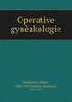 Operative gynakologie, 
