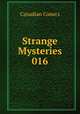 Strange Mysteries 016, Canadian Comics 