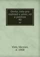 Osvta; listy pro rozhled v umn, vd a politice. 40, 