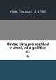 Osvta; listy pro rozhled v umn, vd a politice. 42, 