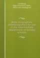 Bible biographies (bibelbiografier) for use in the intermediate department of Sunday schools, Lindborg, Olga E,Franklin, Nath., [from old catalog] ed 