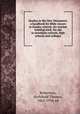 Studies in the New Testament; a handbook for Bible classes in Sunday schools, for teacher training work, for use in secondary schools, high schools and colleges, Robertson, Archibald Thomas, 1863-1934, ed 