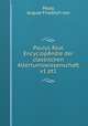 Paulys Real Encyclop¤die der classischen Altertumswissenschaft v1 pt1, Pauly, August Friedrich von 