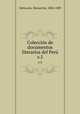 Coleccin de documentos literarios del Per. v.5, Odriozola, Manuel de, 1804-1889 