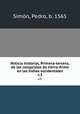 Noticia historial, Primera-tercera, de las conquistas de tierra-firme en las Indias occidentales. v.3, 