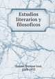 Estudios literarios y filosoficos, 