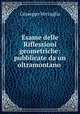 Esame delle Riflessioni geometriche: pubblicate da un oltramontano ., Giuseppe Verzaglia 