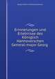 Erinnerungen und Erlebnisse des Kniglich Hannoverschen General-major Georg ., Georg Friedrich Ferdinand Dammers 
