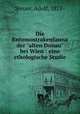 Die Entomostrakenfauna der "alten Donau" bei Wien : eine ethologische Studie, Steuer, Adolf, 1871- 