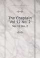 The Chaplain. Vol 12 No. 2, General Commission on Chaplains and Armed Forces Personnel. 