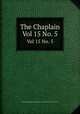 The Chaplain. Vol 15 No. 5, General Commission on Chaplains and Armed Forces Personnel. 