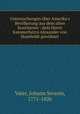 Untersuchungen ber Amerika`s Bevlkerung aus dem alten Kontinente : dem Herrn Kammerherrn Alexander von Humboldt gewidmet, Vater, Johann Severin, 1771-1826 