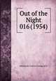 Out of the Night 016 (1954), American Comics Group/ACG 