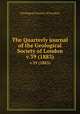 The Quarterly journal of the Geological Society of London. v.39 (1883), Geological Society of London 