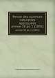 Revue des sciences naturelles appliques. annee 38 pt. 1 (1891), 