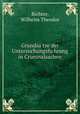 Grundsatze der Untersuchungsfuhrung in Criminalsachen, Richter, Wilhelm Theodor 