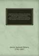 Statement of facts relating to the trespass on the printing press in the possession of Mr. William Lyon Mackenzie, in June, 1826 microform : addressed to the public generally and particularly to the subscribers and supporters of the Colonial Advocate, Jarvis, Samuel Peters, 1792-1857 