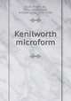 Kenilworth microform, Scott, Walter, Sir, 1771-1832,Mickle, William Julius, 1735-1788 