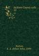 Jackson County soils. 55, Norton, E. A. (Ethan Arlo), 1898- 