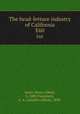 The head-lettuce industry of California. E60, Jones, Henry Albert, b. 1889,Tavernetti, A. A. (Achilles Alfred), 1893- 