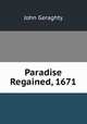 Paradise Regained, 1671, John Geraghty 
