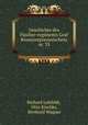 Geschichte des Fsilier-regiments Graf Roon(ostpreussischen) nr. 33, Richard Lehfeldt, Otto Kischke, Berthold Wagner 