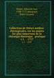 Collection de thses mdico-chirurgicales, sur les points les plus importans de la chirurgie theorique & pratique. v.1 1757, Haller, Albrecht von, 1708-1777,Macquart, Henri Jacques 