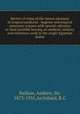 Review of some of the recent advances in tropical medicine : hygiene and tropical veterinary science with special reference to their possible bearing on medical, sanitary and veterinary work in the Anglo-Egyptian Sudan, Balfour, Andrew, Sir, 1873-1931,Archibald, R.G 