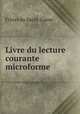 Livre du lecture courante microforme, 