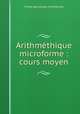 Arithmthique microforme : cours moyen, 