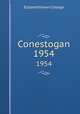 Conestogan. 1954, Elizabethtown College 
