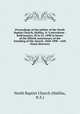 Proceedings of the jubilee of the North Baptist Church, Halifax, N. S microform : held January 18 to 23, 1898 in honor of the fiftieth anniversary of the founding of the church, 1848-1898 : with chuch directory, North Baptist Church (Halifax, N.S.) 