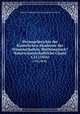 Sitzungsberichte der Kaiserlichen Akademie der Wissenschaften. Mathematisch?Naturwissenschaftliche Classe.. v.21 (1856), Kaiserl. Akademie der Wissenschaften in Wien. 