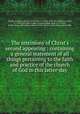 The testimony of Christ`s second appearing : containing a general statement of all things pertaining to the faith and practice of the church of God in this latter-day, Youngs, Benjamin Seth, b. 1773?,Darrow, David, 1750-1825,Meacham, John, b. 1769,Wells, Seth Y. (Seth Youngs),Adams, John, 1735-1826, former owner. BRL,Shakers,Boston Public Library) John Adams Library BRL 